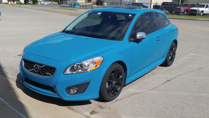 2013 Volvo C30 Polestar